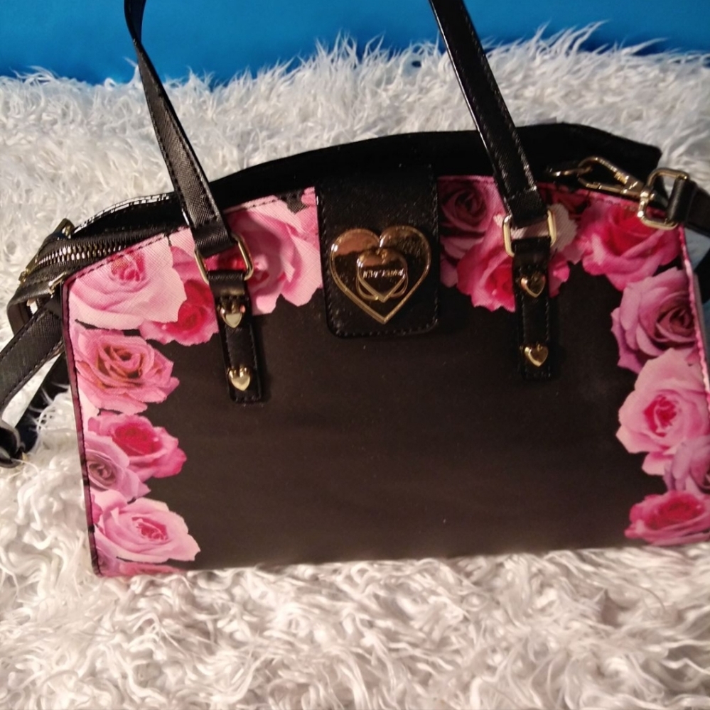 Betsey Johnson Rose Purse